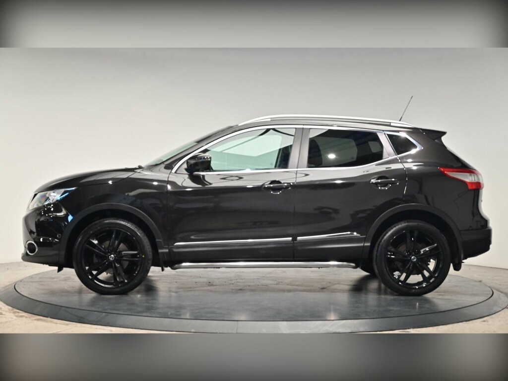 Nissan Qashqai 1.5 Dci Black Edition 2Wd Euro 6 Ss Black #3