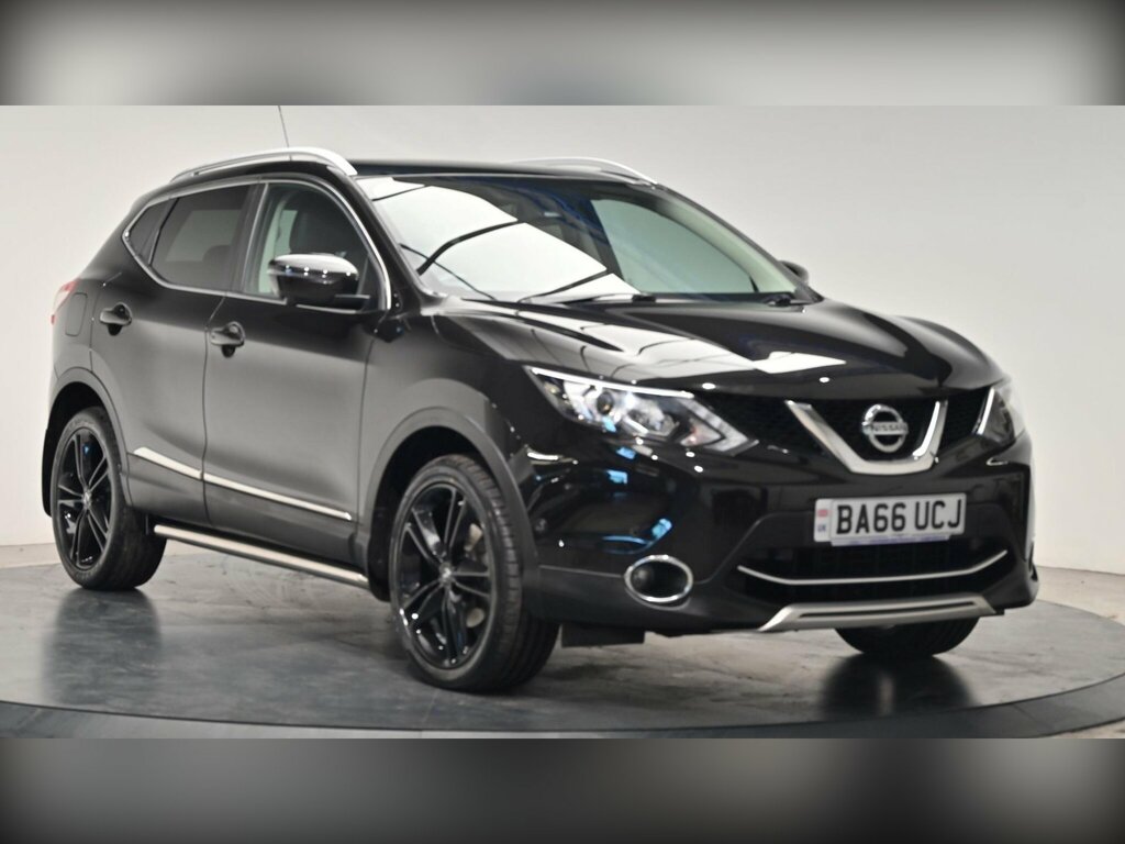 Nissan Qashqai 1.5 Dci Black Edition 2Wd Euro 6 Ss Black