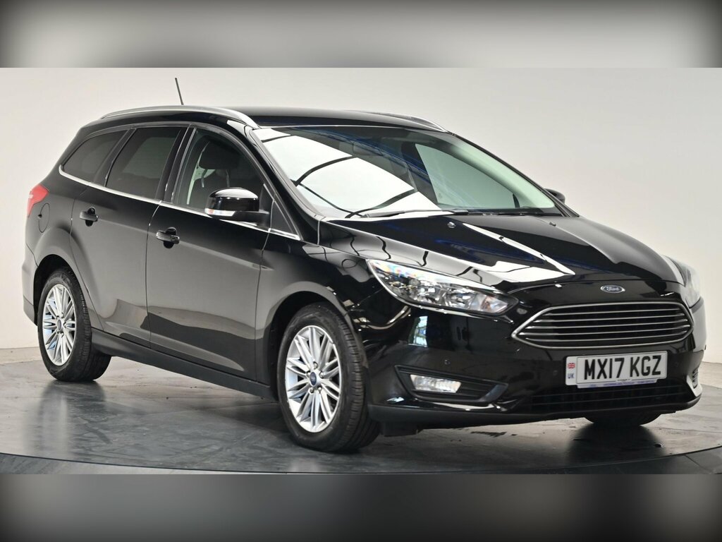 Ford Focus 1.5 Tdci Zetec Edition Euro 6 Ss Black