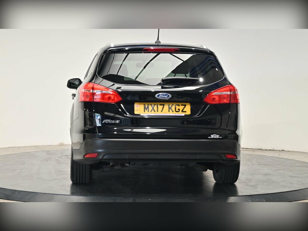 Ford Focus 1.5 Tdci Zetec Edition Euro 6 Ss Black #5