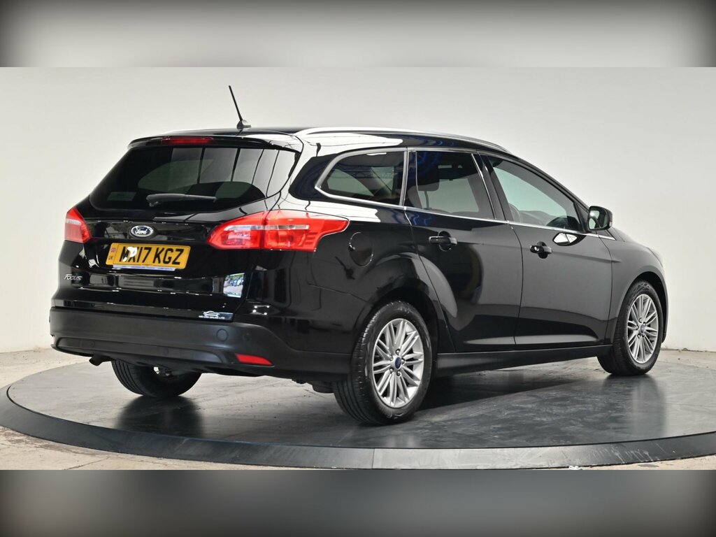 Ford Focus 1.5 Tdci Zetec Edition Euro 6 Ss Black #6