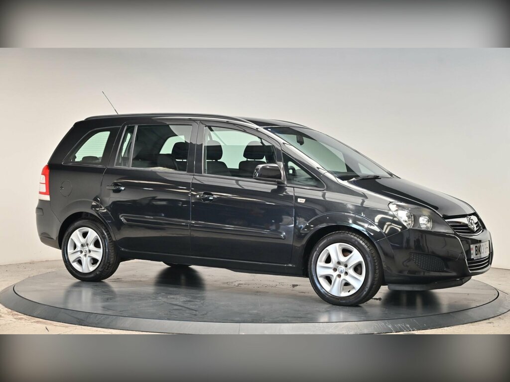 Vauxhall Zafira 7 Seater 1.6 Design Silver #24