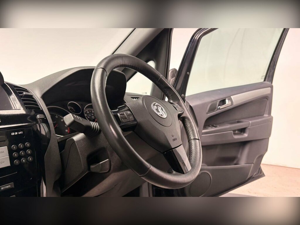 Vauxhall Zafira 7 Seater 1.6 Design Silver #53