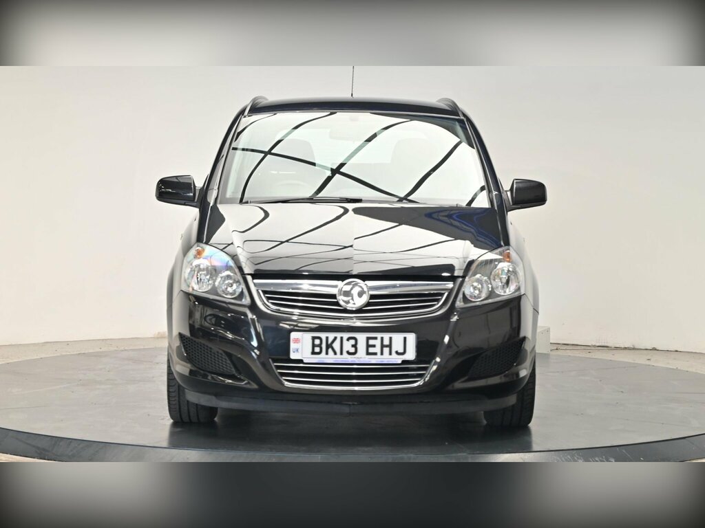Vauxhall Zafira 1.6 16V Exclusiv Euro 5 Black #2