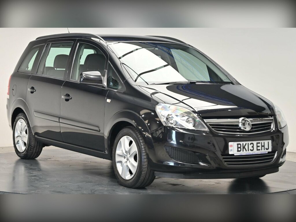 Vauxhall Zafira 1.6 16V Exclusiv Euro 5 Black