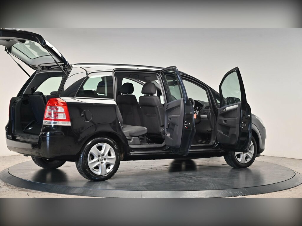 Vauxhall Zafira 7 Seater 1.6 Design Silver #38
