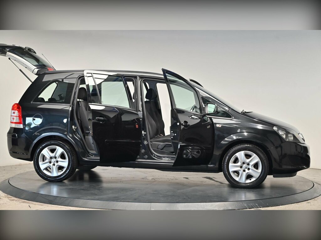 Vauxhall Zafira 7 Seater 1.6 Design Silver #40