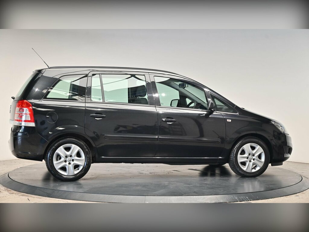 Vauxhall Zafira 7 Seater 1.6 Design Silver #22