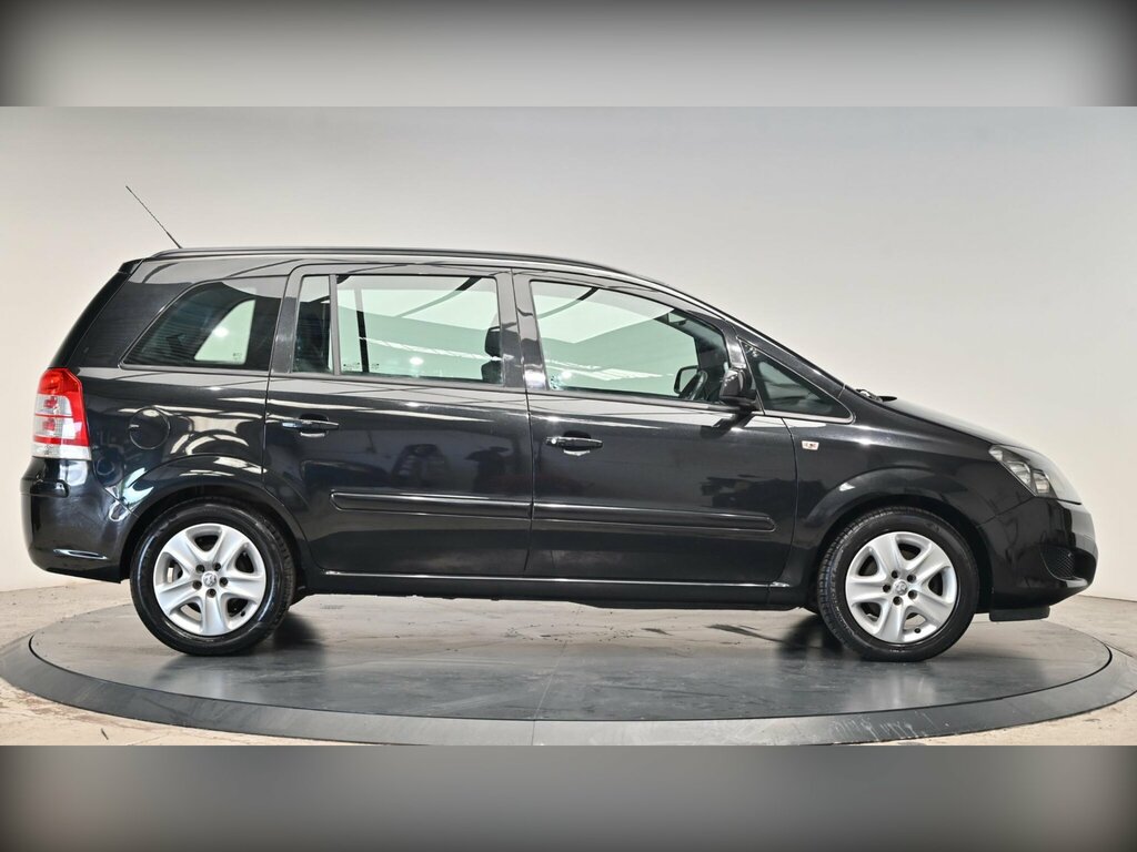 Vauxhall Zafira 1.6 16V Exclusiv Euro 5 Black #4