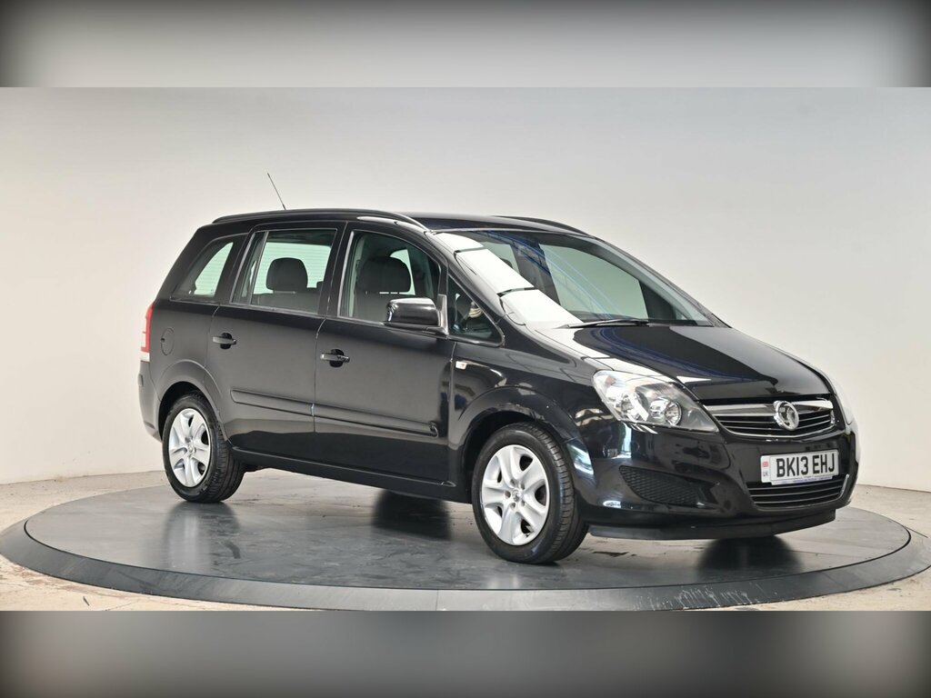Vauxhall Zafira 7 Seater 1.6 Design Silver #7