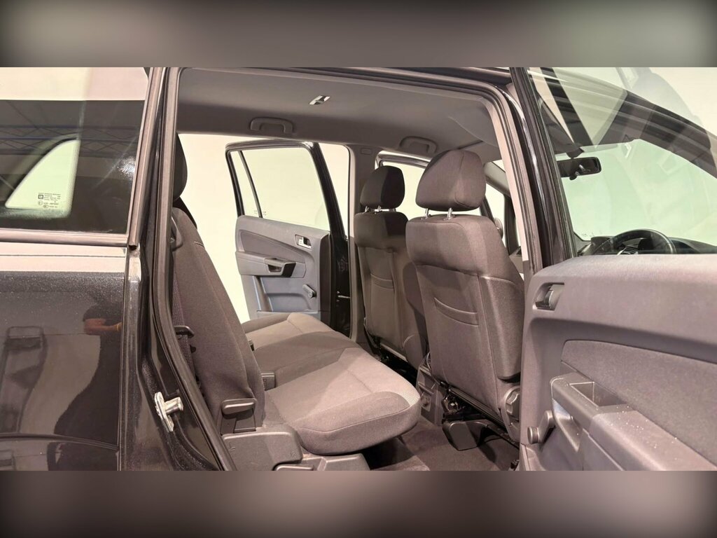 Vauxhall Zafira 7 Seater 1.6 Design Silver #44