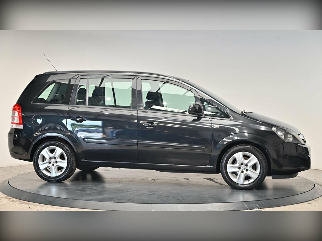Vauxhall Zafira 7 Seater 1.6 Design Silver #23