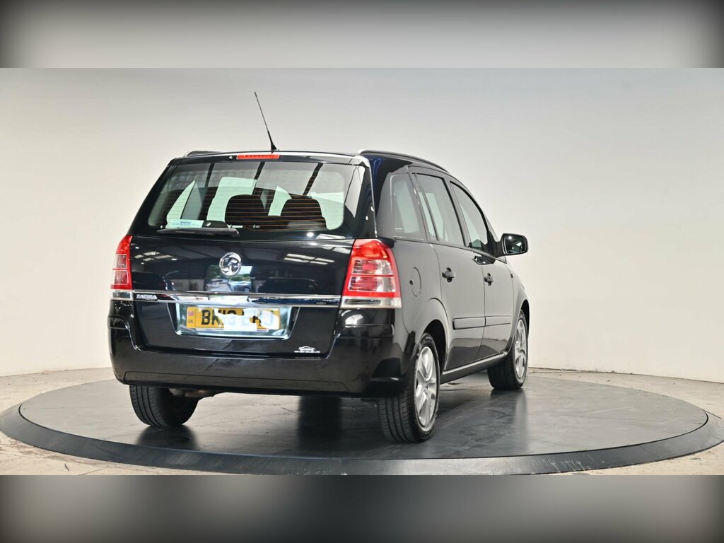 Vauxhall Zafira 7 Seater 1.6 Design Silver #19