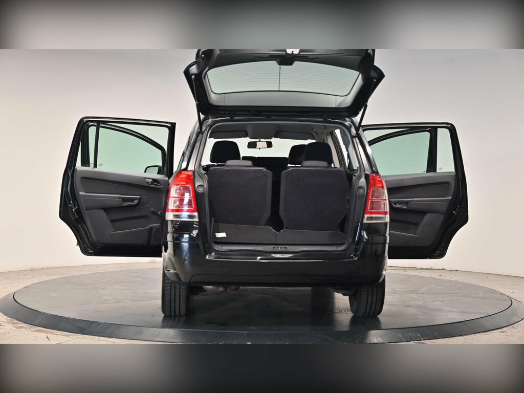 Vauxhall Zafira 7 Seater 1.6 Design Silver #35