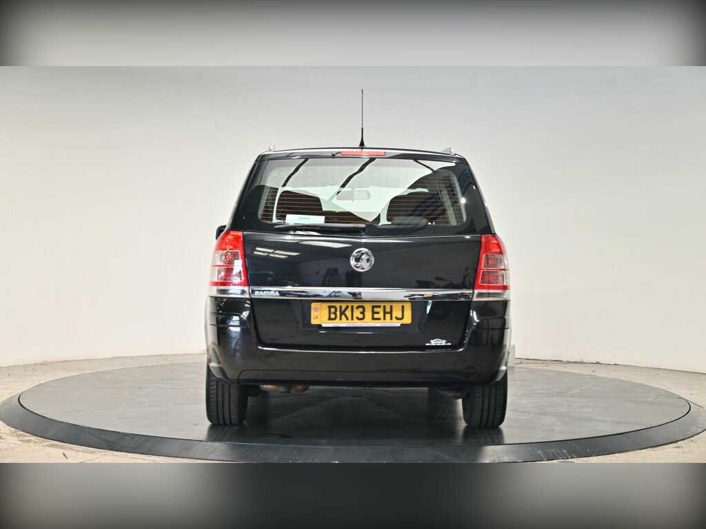 Vauxhall Zafira 7 Seater 1.6 Design Silver #18