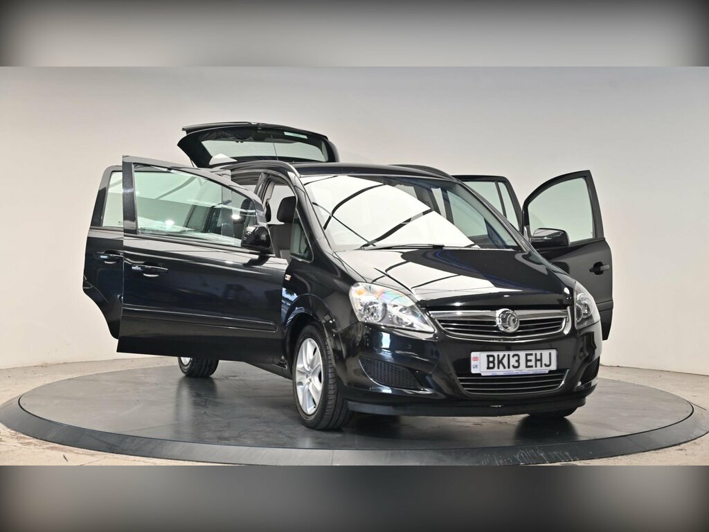Vauxhall Zafira 7 Seater 1.6 Design Silver #26