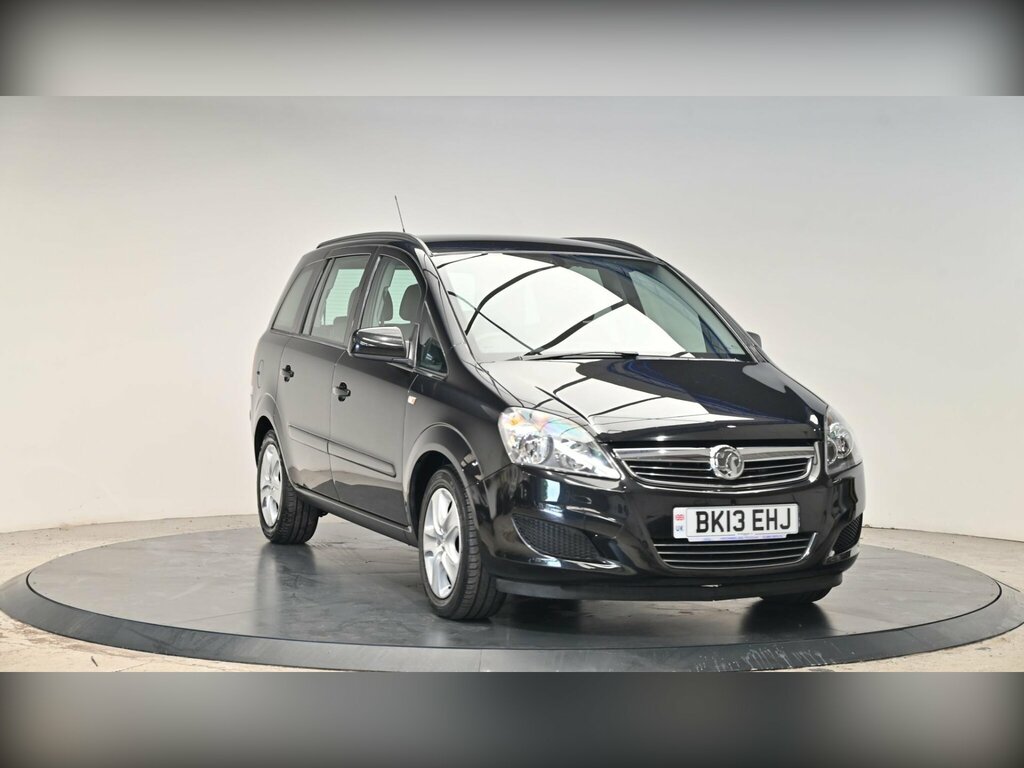 Vauxhall Zafira 7 Seater 1.6 Design Silver #8