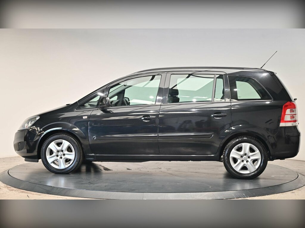 Vauxhall Zafira 7 Seater 1.6 Design Silver #14