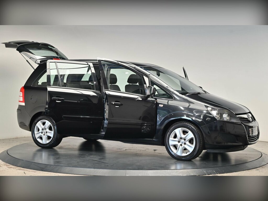 Vauxhall Zafira 7 Seater 1.6 Design Silver #41
