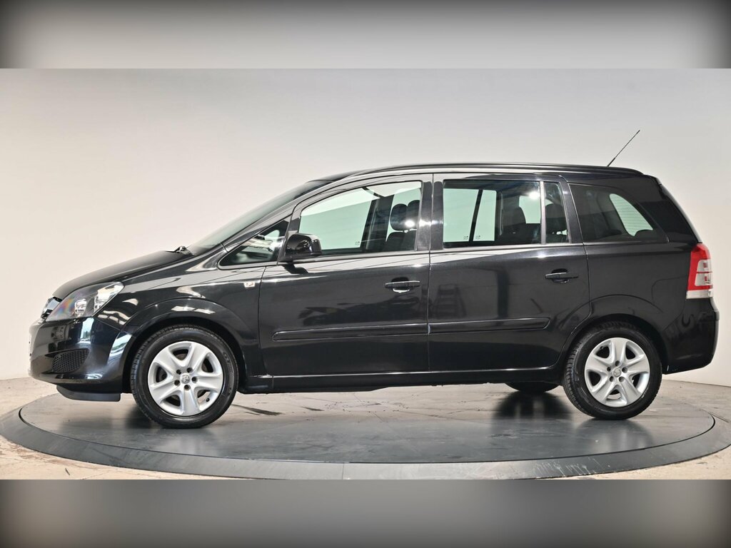 Vauxhall Zafira 7 Seater 1.6 Design Silver #13