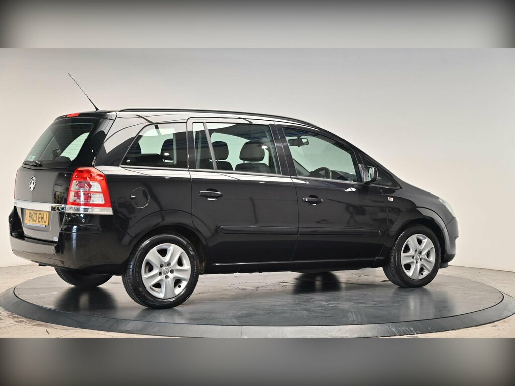 Vauxhall Zafira 7 Seater 1.6 Design Silver #21