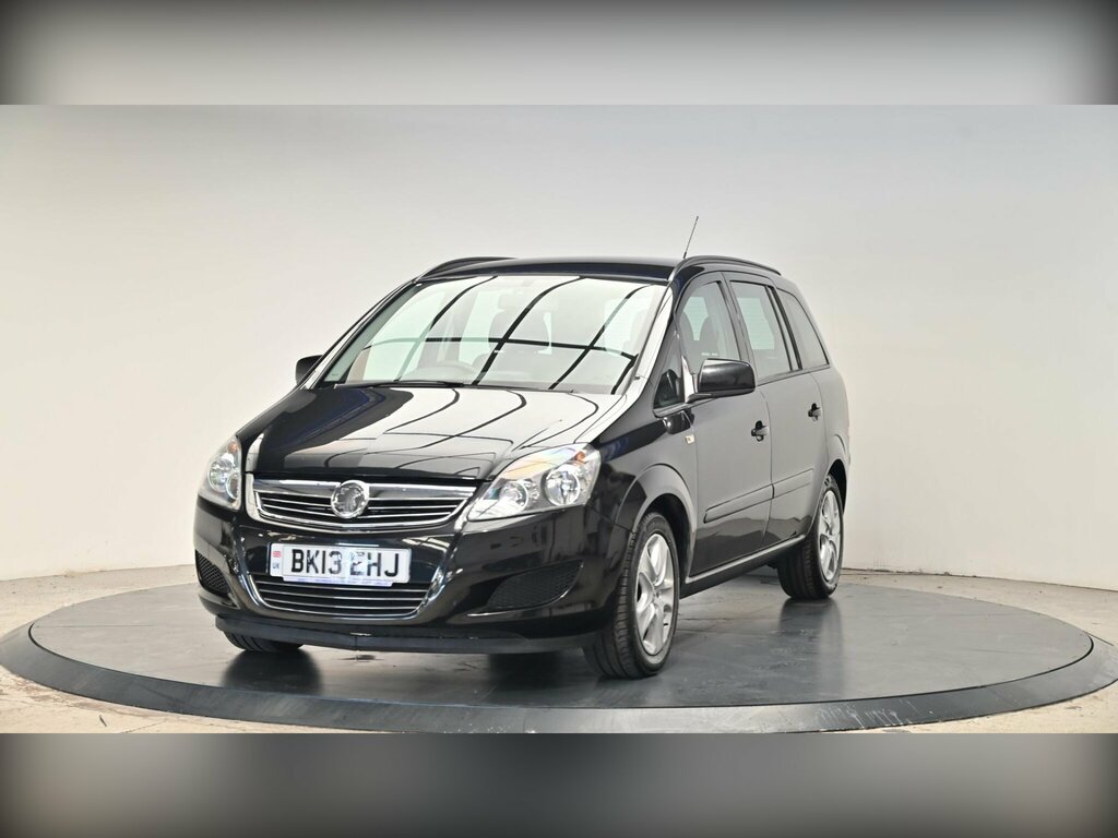 Vauxhall Zafira 7 Seater 1.6 Design Silver #10