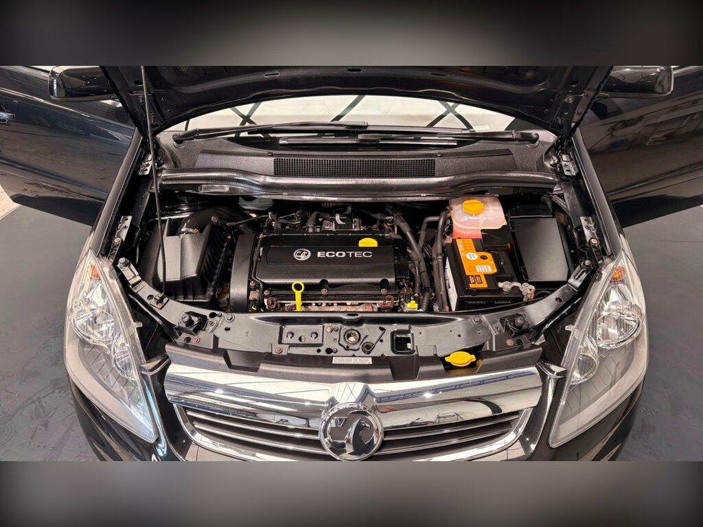 Vauxhall Zafira 7 Seater 1.6 Design Silver #65
