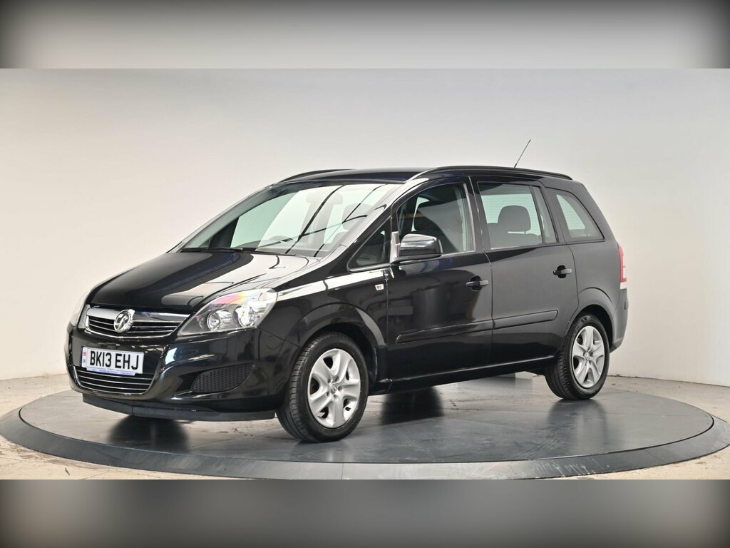 Vauxhall Zafira 7 Seater 1.6 Design Silver #11