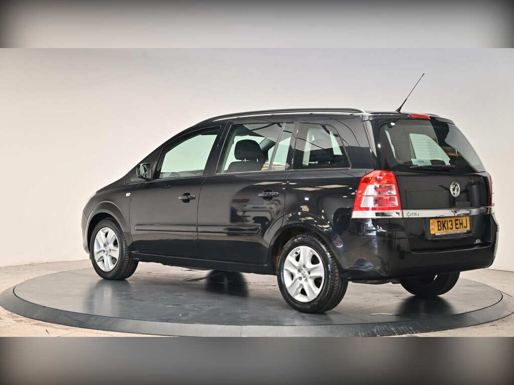 Vauxhall Zafira 7 Seater 1.6 Design Silver #16
