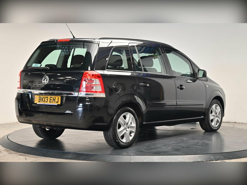 Vauxhall Zafira 1.6 16V Exclusiv Euro 5 Black #6