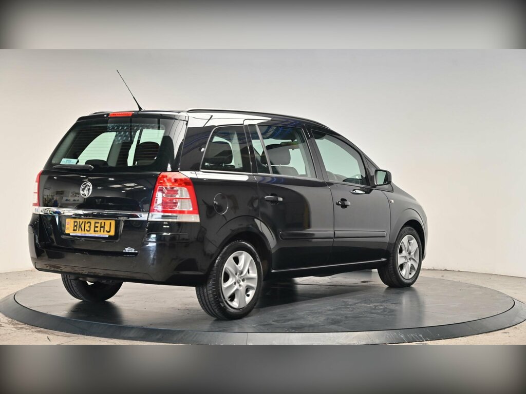 Vauxhall Zafira 7 Seater 1.6 Design Silver #20