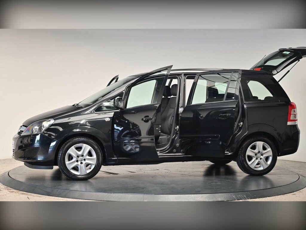 Vauxhall Zafira 7 Seater 1.6 Design Silver #31