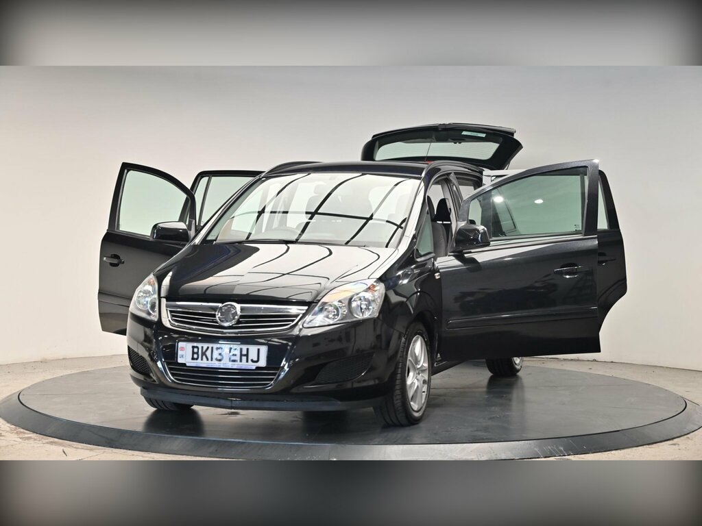 Vauxhall Zafira 7 Seater 1.6 Design Silver #28