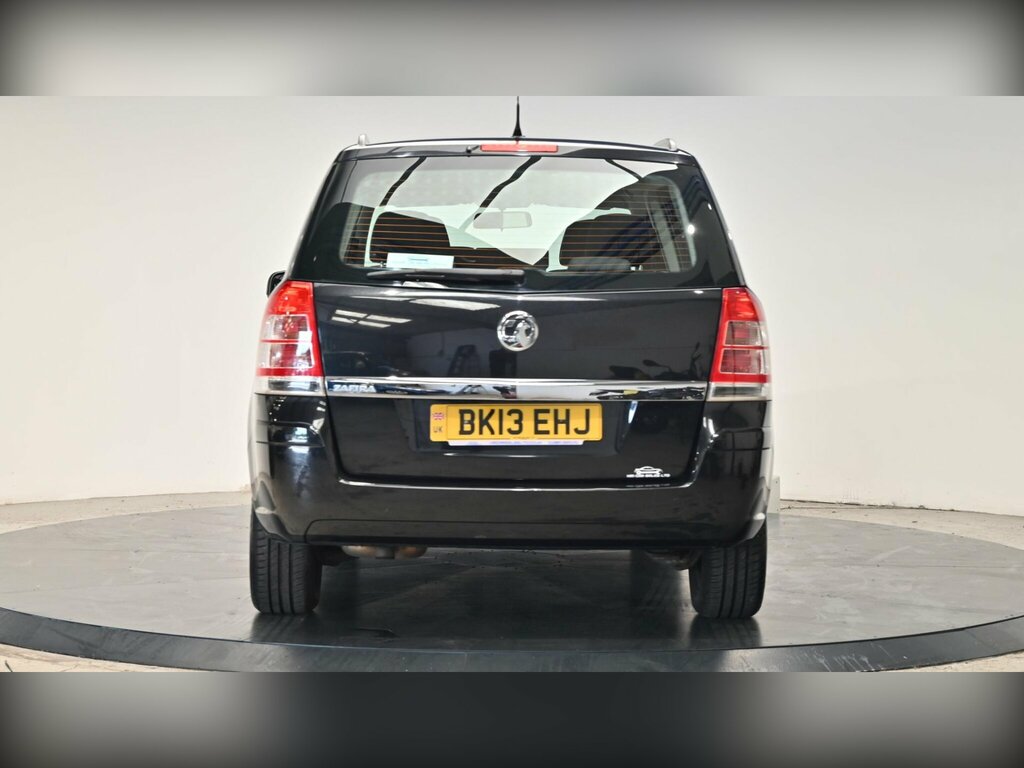 Vauxhall Zafira 1.6 16V Exclusiv Euro 5 Black #5