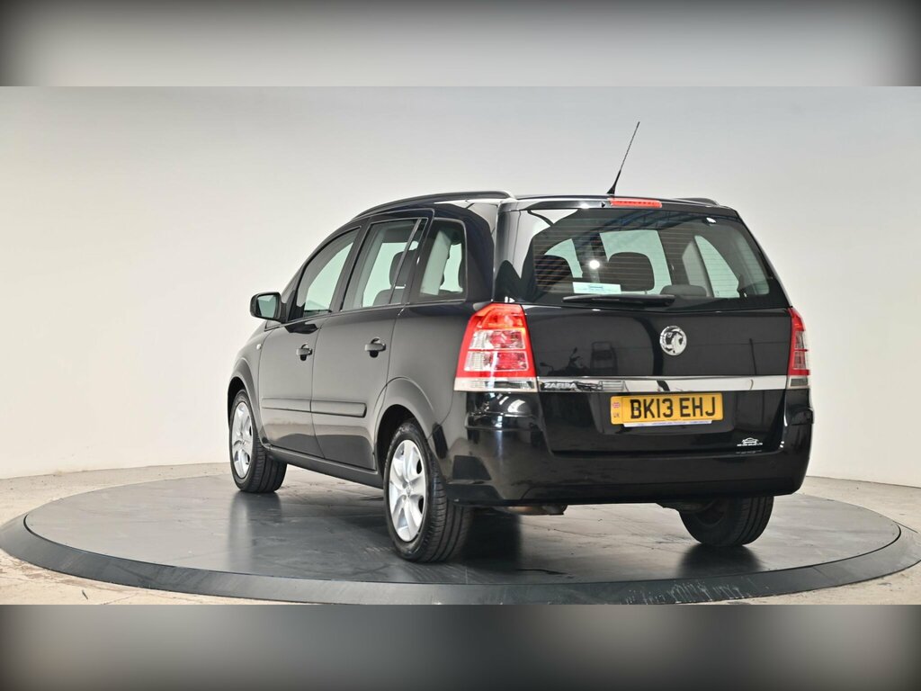 Vauxhall Zafira 7 Seater 1.6 Design Silver #17