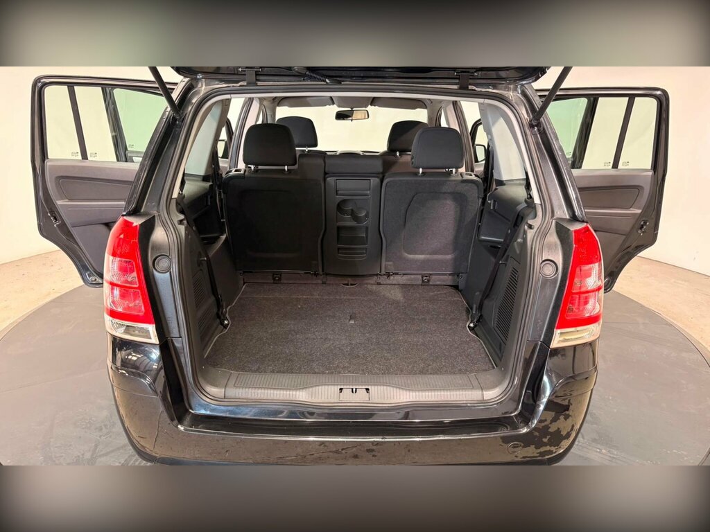 Vauxhall Zafira 7 Seater 1.6 Design Silver #64