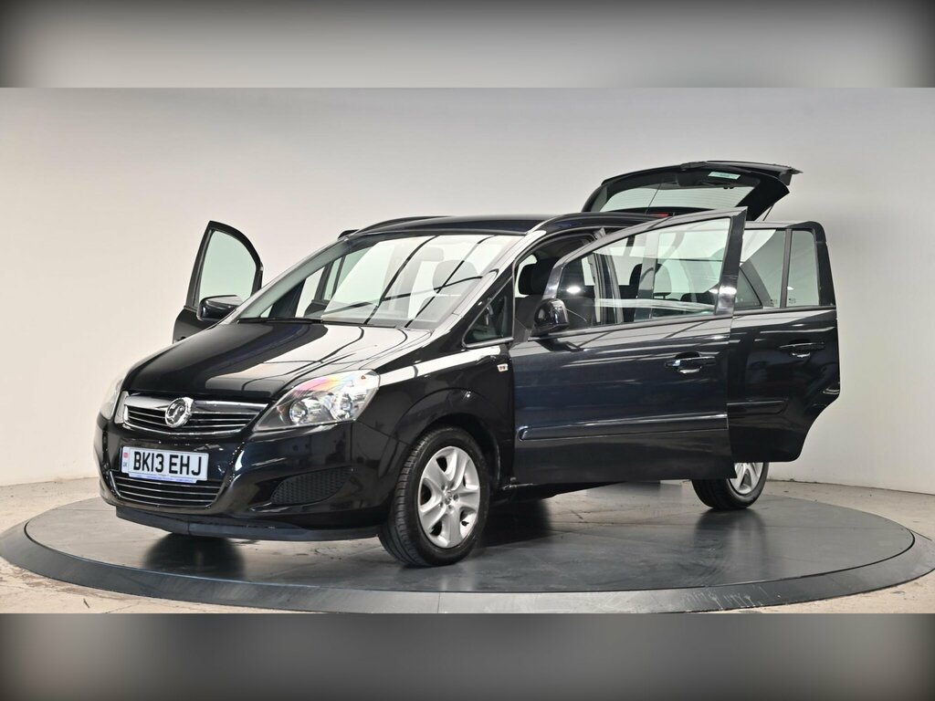 Vauxhall Zafira 7 Seater 1.6 Design Silver #29