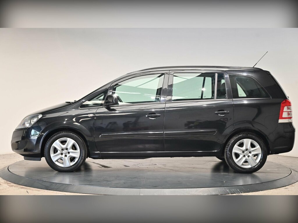 Vauxhall Zafira 1.6 16V Exclusiv Euro 5 Black #3