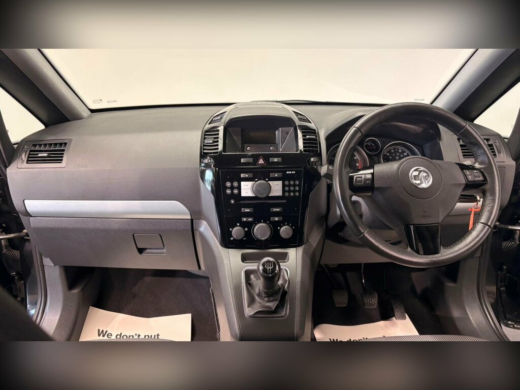 Vauxhall Zafira 7 Seater 1.6 Design Silver #50
