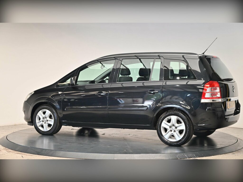 Vauxhall Zafira 7 Seater 1.6 Design Silver #15