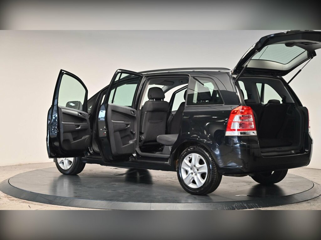 Vauxhall Zafira 7 Seater 1.6 Design Silver #33