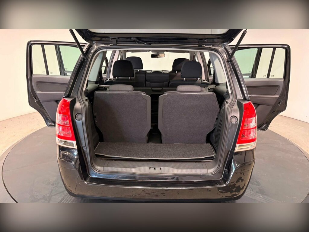 Vauxhall Zafira 7 Seater 1.6 Design Silver #63