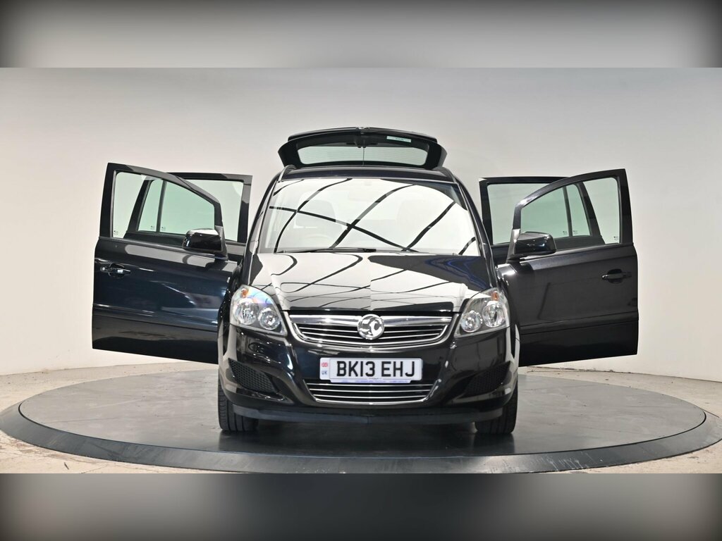 Vauxhall Zafira 7 Seater 1.6 Design Silver #27
