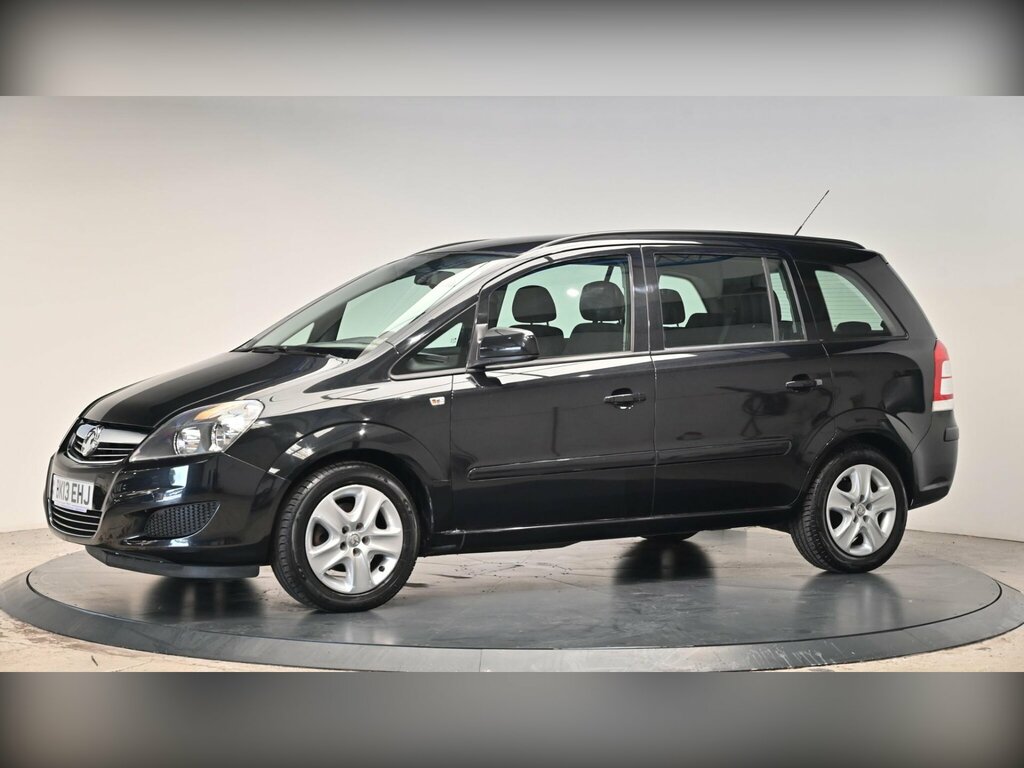 Vauxhall Zafira 7 Seater 1.6 Design Silver #12