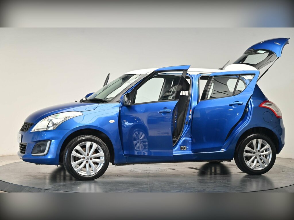 Suzuki Swift 1.2 Sz-l Hatchback Euro 5 94 Ps Blue #31