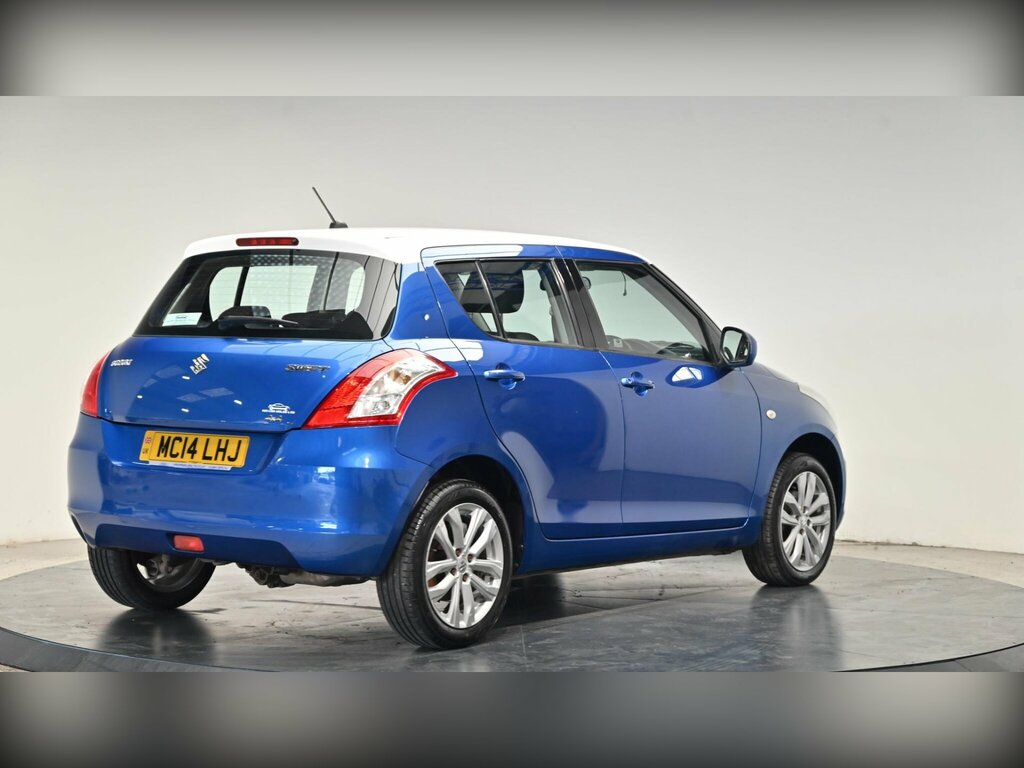 Suzuki Swift 1.2 Sz-l Hatchback Euro 5 94 Ps Blue #20