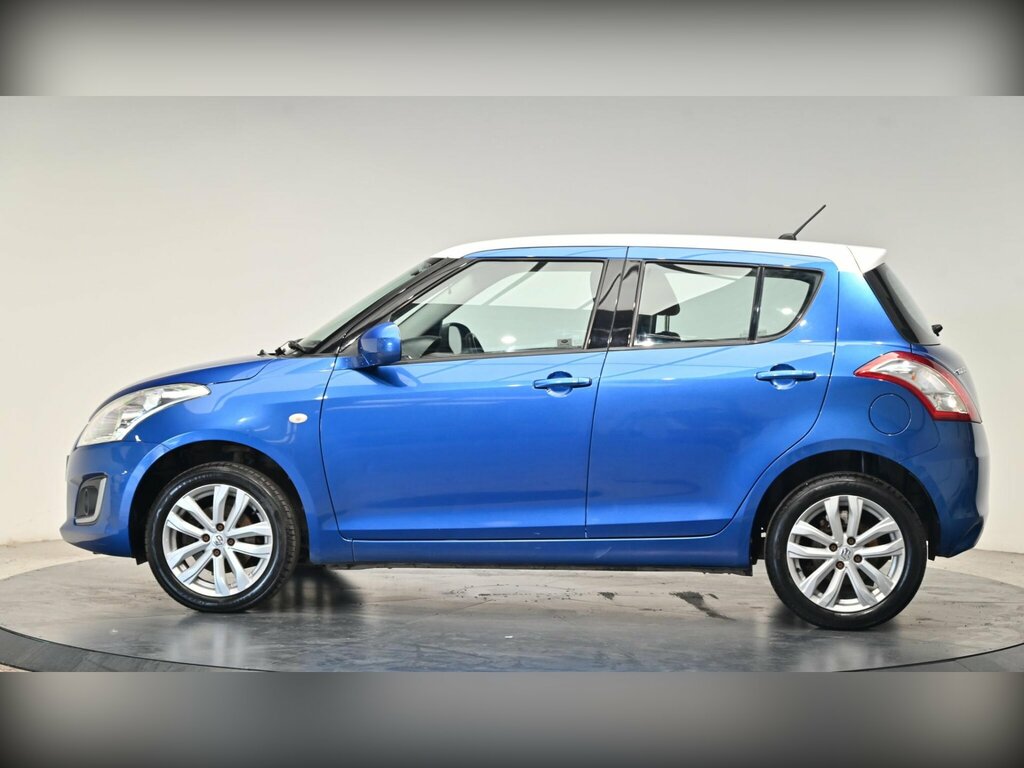 Suzuki Swift 1.2 Sz-l Hatchback Euro 5 94 Ps Blue #14