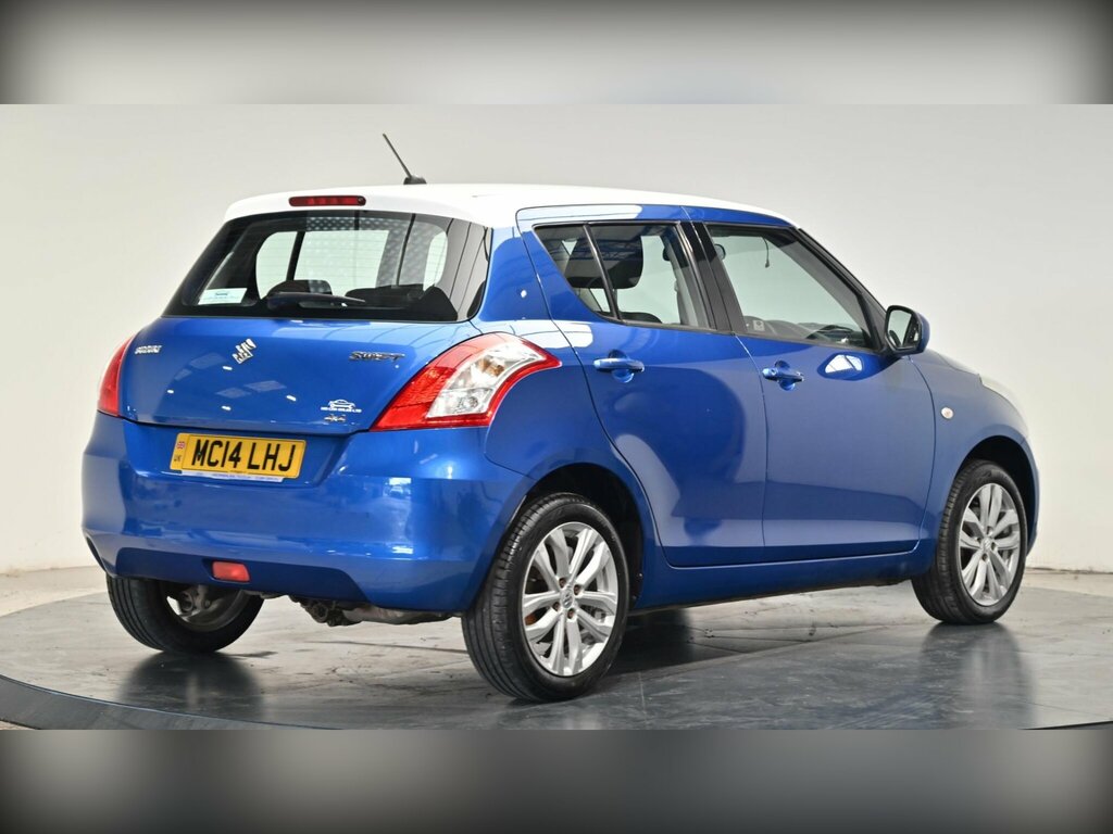 Suzuki Swift 1.2 Sz3 Allgrip Euro 5 Blue #6
