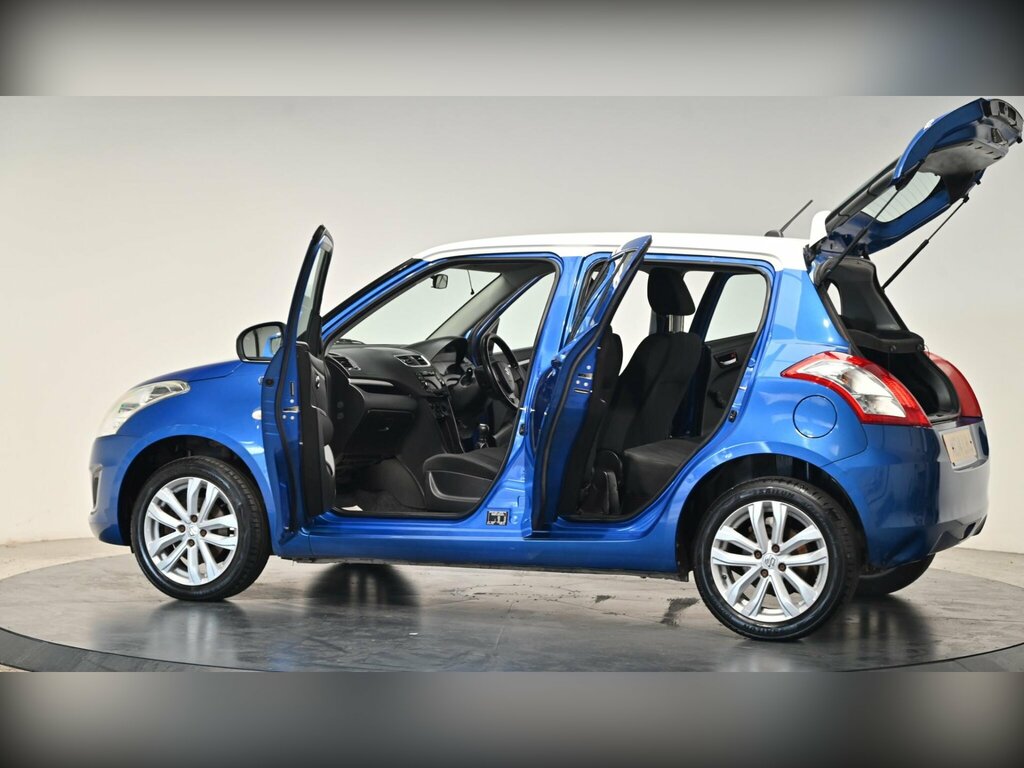 Suzuki Swift 1.2 Sz-l Hatchback Euro 5 94 Ps Blue #33