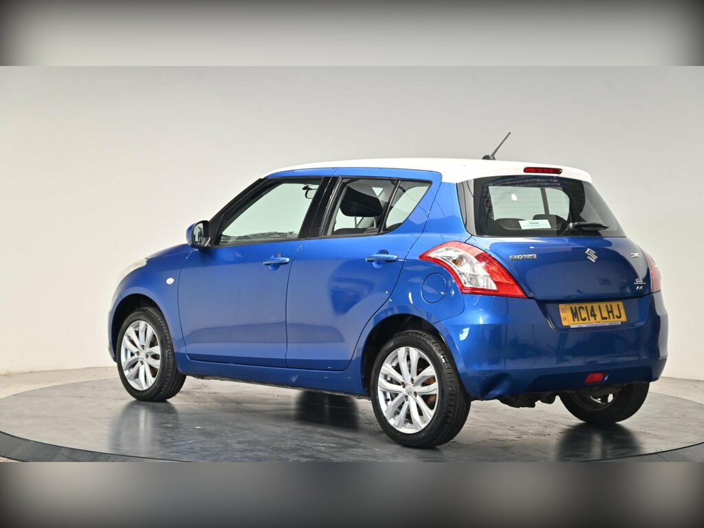 Suzuki Swift 1.2 Sz-l Hatchback Euro 5 94 Ps Blue #16